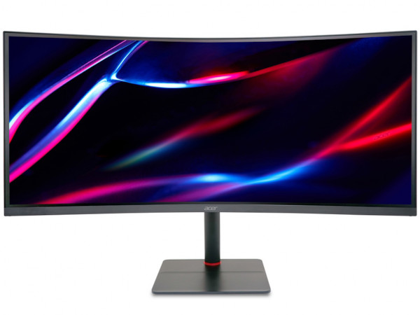 Monitor ACER Nitro XV345CURV 34''/VA,zakrivljen,21:9/3440x1440/165Hz/1ms GtG/HDMI,DP,USB/Freesync