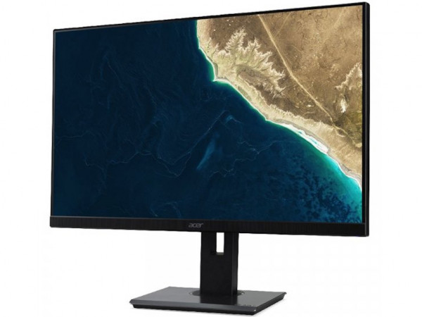 Monitor ACER B247YEbmiprzxv 23.8''/IPS/1920x1080/100Hz/4ms GtG/VGA,HDMI,DP,USB/Pivot,visina/VESA/crna
