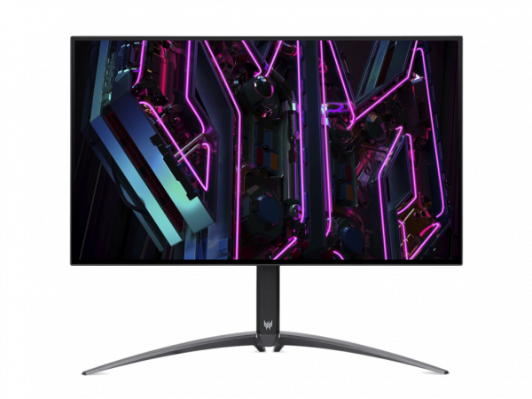 Monitor ACER Predator X27U 26.5''/OLED/2560x1440/240Hz/0.03ms GtG/HDMIx2,DP,USB/Freesync/VESA/crna