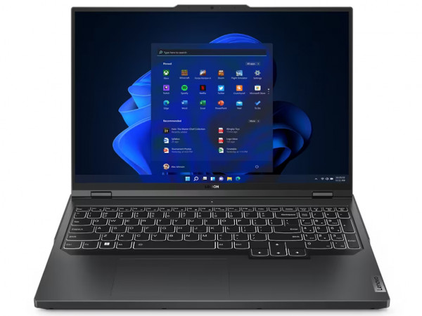 Laptop LENOVO Legion Pro 5 16IRX8 DOS/16''WQXGA/i7-13700HX/32GB/1TB SSD/RTX4060-8GB/siva