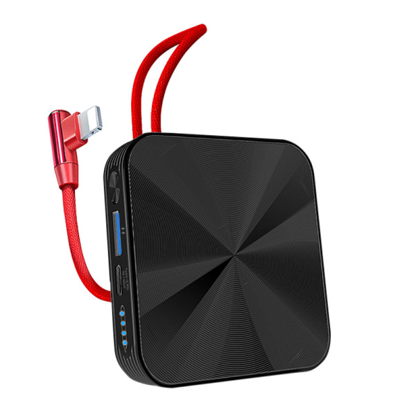 Power Bank KONFULON 10000mAh A5Q crni