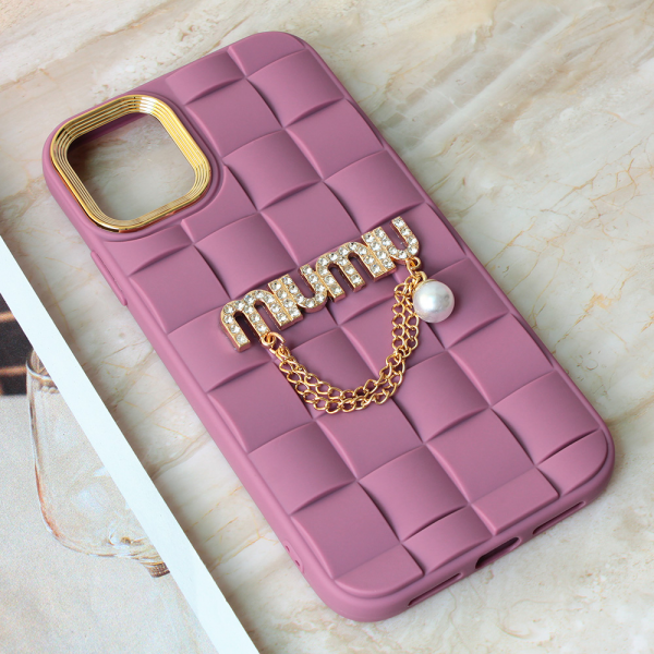 Torbica Pearl za iPhone 11 6.1 ljubicasta