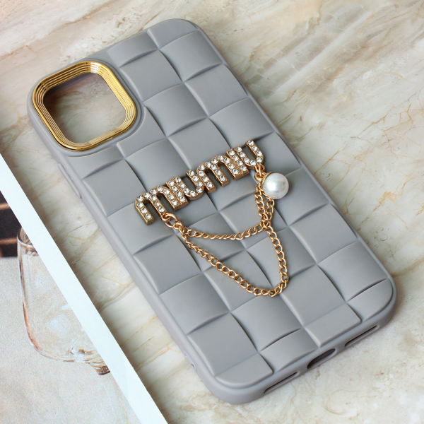 Torbica Pearl za iPhone 11 6.1 siva