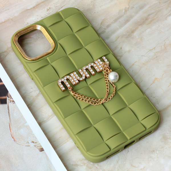 Torbica Pearl za iPhone 11 6.1 zelena