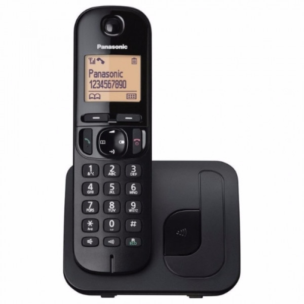Bežični telefon PANASONIC  KX-TG C210 CRNI