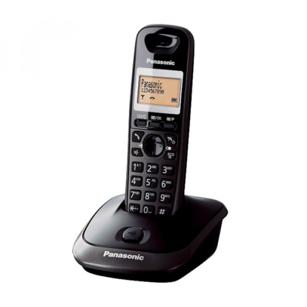 Bežični telefon PANASONIC DECT KX-TG 2511 crni