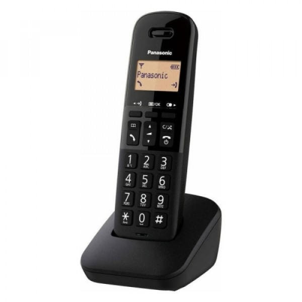Bežični telefon PANASONIC DECT KX-TGB610 crni