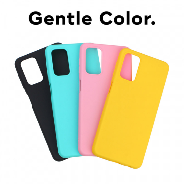 Maska Gentle Color za Xiaomi Note 12 4G (EU) crna