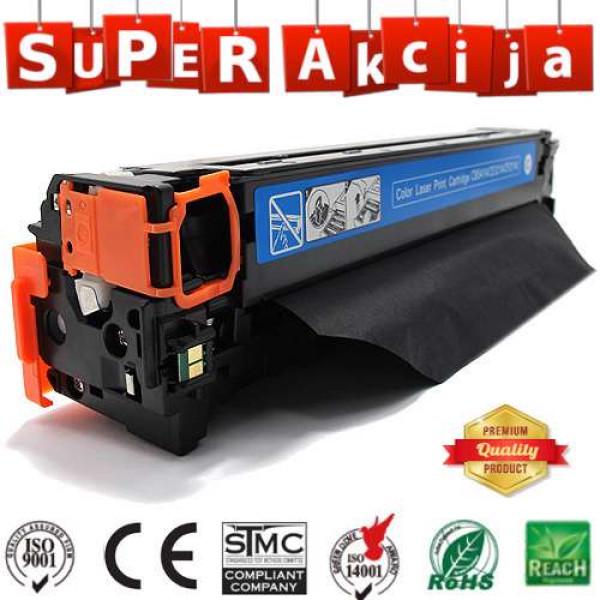 Toner PrinterMayin CB541A/CE321A/CF211A cyan HP CP1215/CP1515/CP1518/CP1525/CM1312/M251/M276 color laser