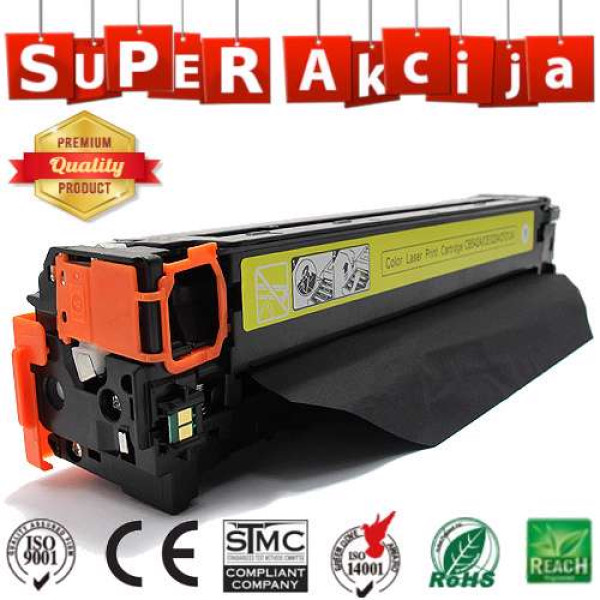Toner PrinterMayin CB542A/CE322A/CF212A yellow HP CP1215/CP1515/CP1518/CP1525/CM1312/M251/M276 color laser