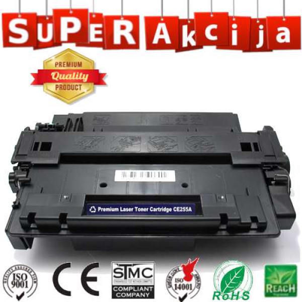 Toner PrinterMayin CE255A/55A/HP P3015/M521/M525 MFP /Canon 724/ LBP 6750/6780 6000str