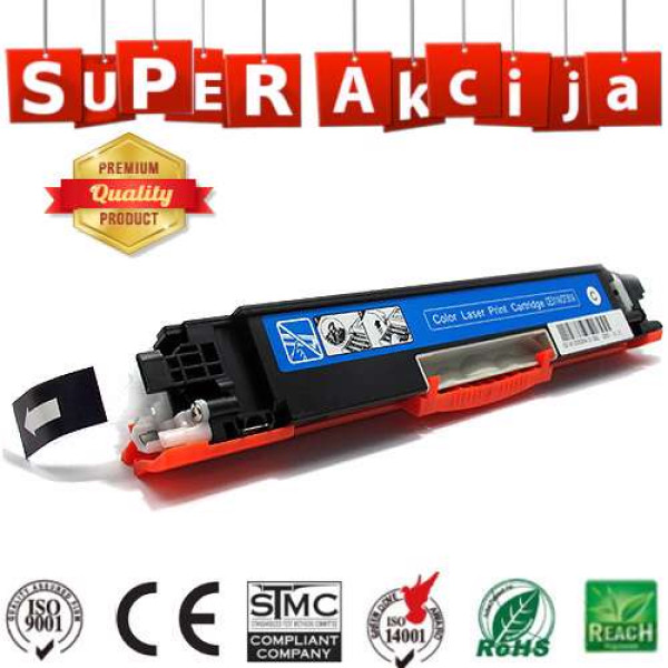 Toner PrinterMayin CE311A 126A Cyan CP1025/M175/M275 za HP color laser 1000str