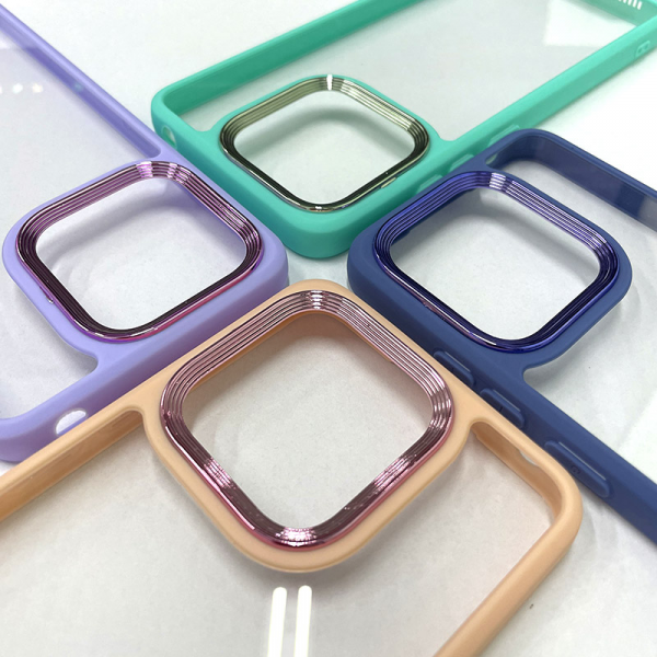 Maska Pro Kamera 360 za Honor 90 Lite roze