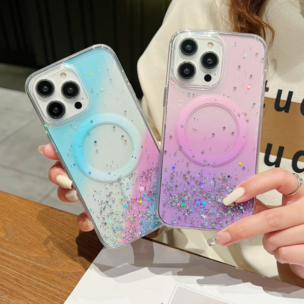 Maska Magsafe Sparkly za Samsung S23/ S911B Tip8