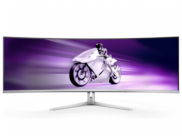 Monitor PHILIPS Evnia 49M2C8900/00 49''/OLED/5120x1440,zakrivljen,32:9/240Hz/0,03ms GtG/HDMIx2,DP,USB