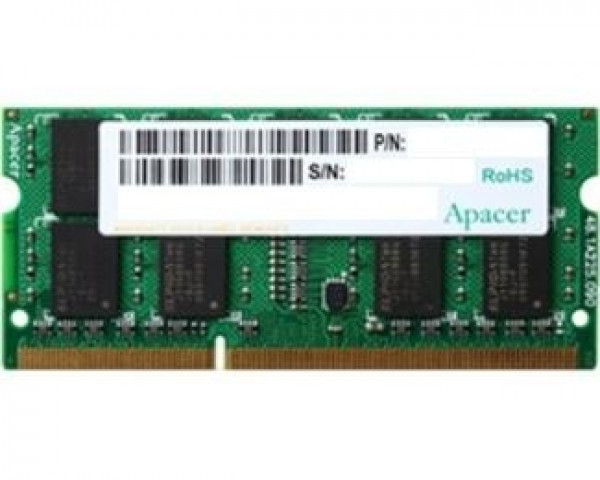 APACER SODIMM DDR3 8GB 1600MHz DS.08G2K.KAM