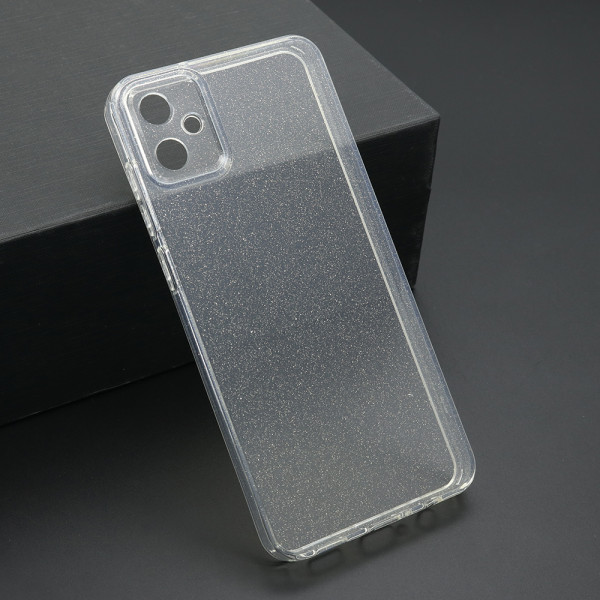 Futrola SPARKLING za Samsung A055F Galaxy A05 providna