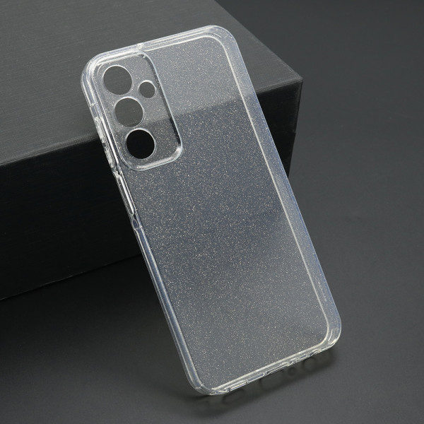 Futrola SPARKLING za Samsung A256B Galaxy A25 5G providna