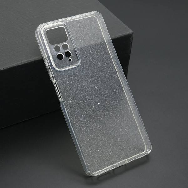 Futrola SPARKLING za Xiaomi Redmi Note 11 Pro 5G providna