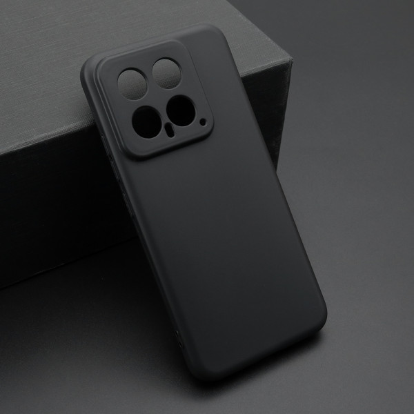 Futrola ULTRA TANKI KOLOR za Xiaomi 14 crna