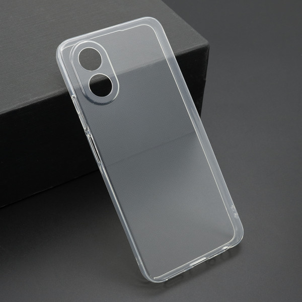 Futrola ULTRA TANKI PROTECT silikon za OPPO A38 providna (bela)