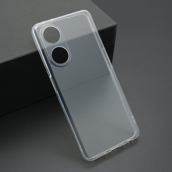 Futrola ULTRA TANKI PROTECT silikon za OPPO A98 providna (bela)
