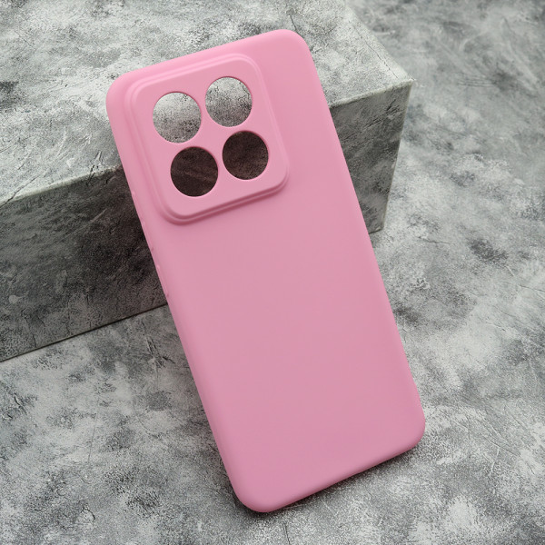 Futrola GENTLE COLOR za Xiaomi 14 Pro roze
