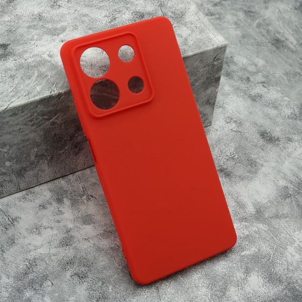 Futrola GENTLE COLOR za Xiaomi Redmi Note 13 crvena