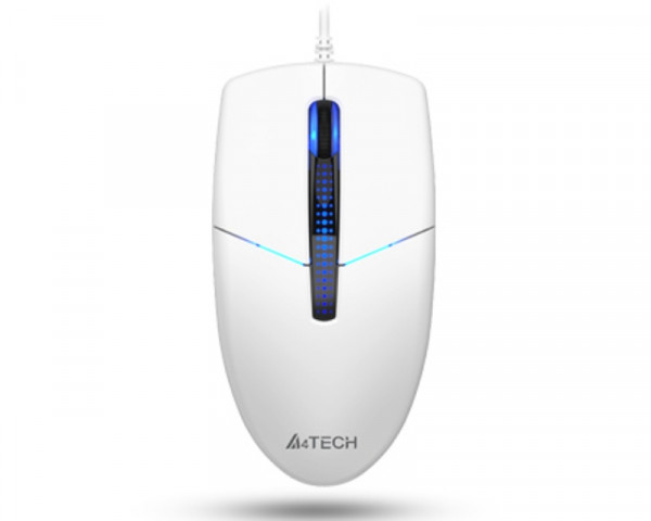 A4 TECH N-530 Optical USB beli miš