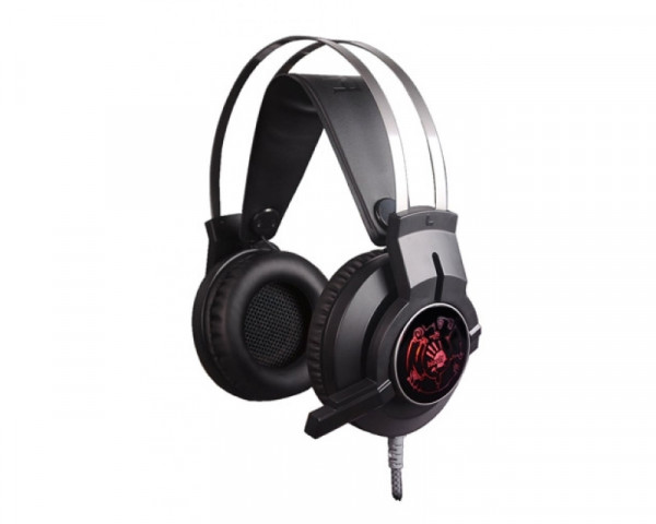 A4 TECH G430 Bloody Gaming slušalice sa mikrofonom crna