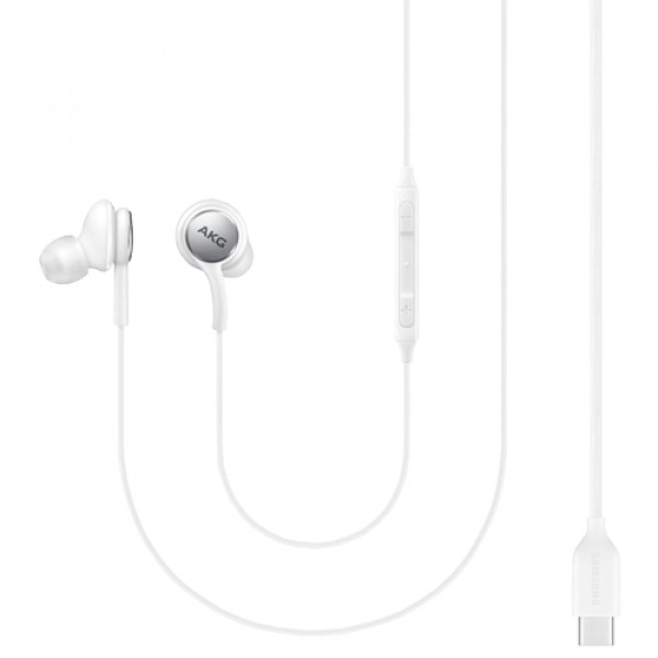 SAMSUNG slušalice TYPE C BELE EO-IC100-BWE / Sound by AKG
