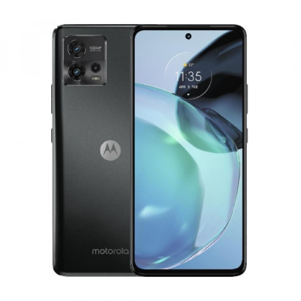 MOTOROLA G72 8/128GB Meteorit Grey + silikon + punjač