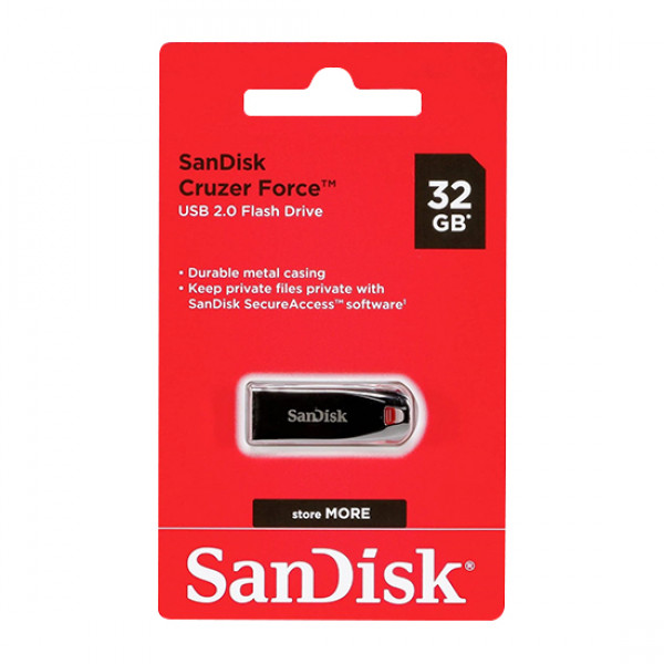 USB Flash memorija SanDisk Cruzer Force 32GB