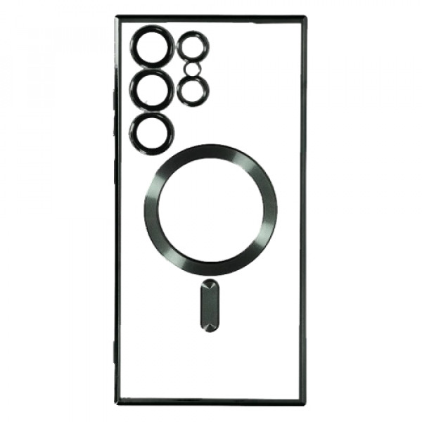 Silikonska futrola Magsafe SAMSUNG S23 Ultra ZELENA