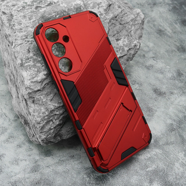 Futrola COLOR STRONG II za Samsung A556B Galaxy A55 5G crvena