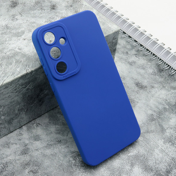 Futrola Silikon Pro Camera za Samsung A556B Galaxy A55 5G tamno plava