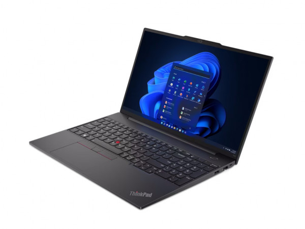 Laptop LENOVO ThinkPad E16 G1 Win11 Pro/i5-1335U/16'' WUXGA IPS AG/16GB/512GB SSD/FPR/backlitSRB/crna