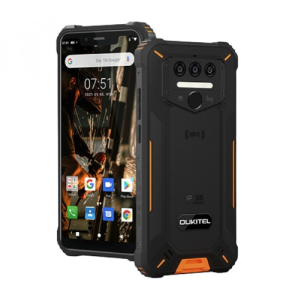 OUKITEL WP9 6/128GB / 8000mAh Rugged Smartphone