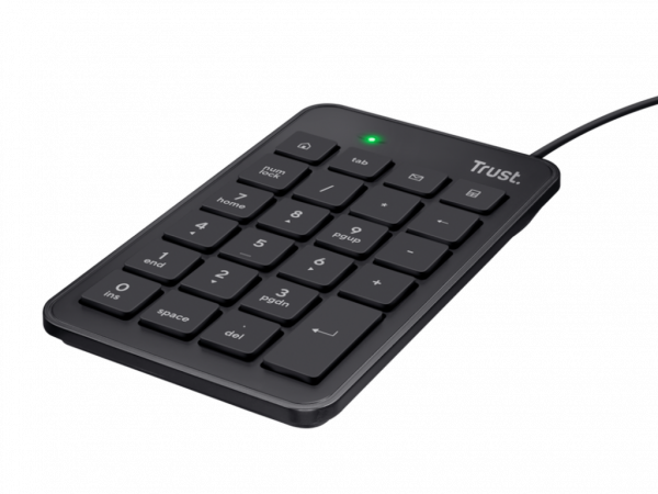 Tastatuta TRUST XALAS USB numerička/crna