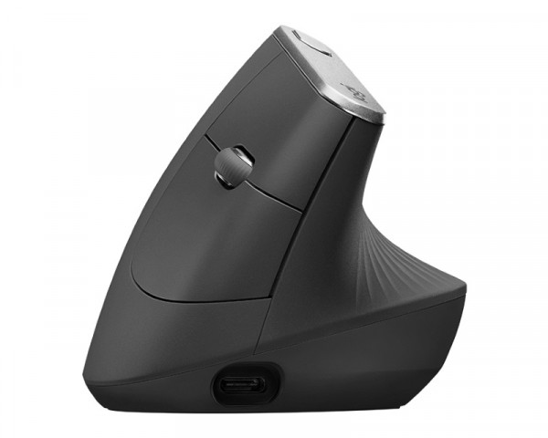 LOGITECH_ MX Vertical Advanced Ergonomic Wireless miš Graphite