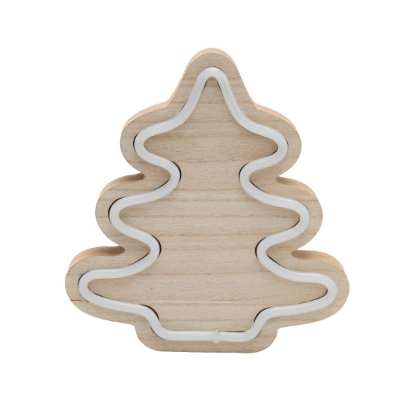 Drvena stona dekoracija ''jelka''   ( KAD28 )