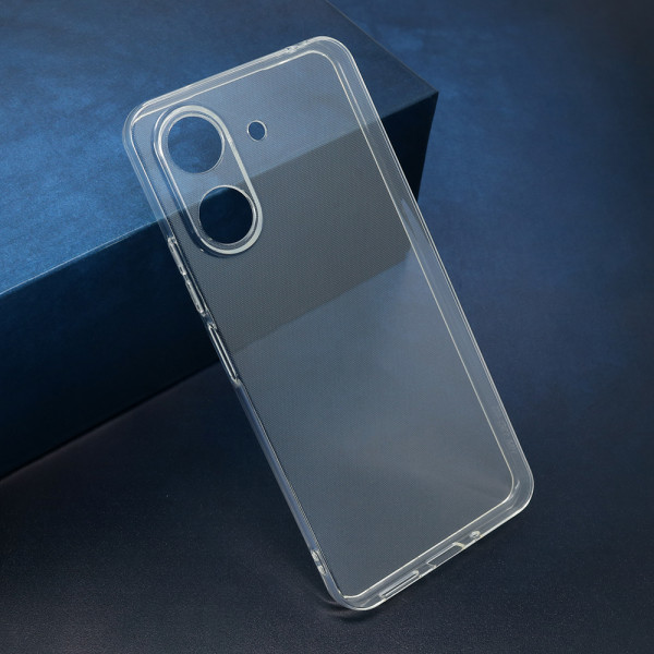 Futrola silikon CLEAR za Xiaomi Redmi 13C/Poco C65 pro providna