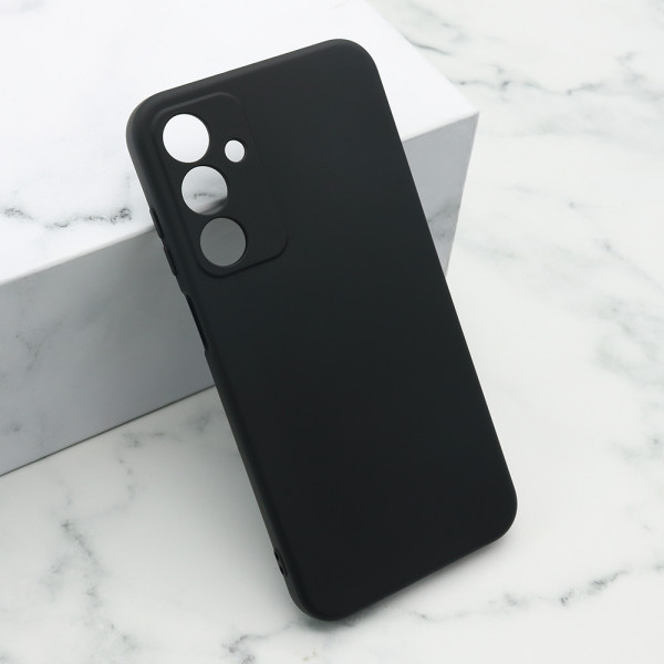 Futrola Soft Silicone za Samsung A256B Galaxy A25 5G crna