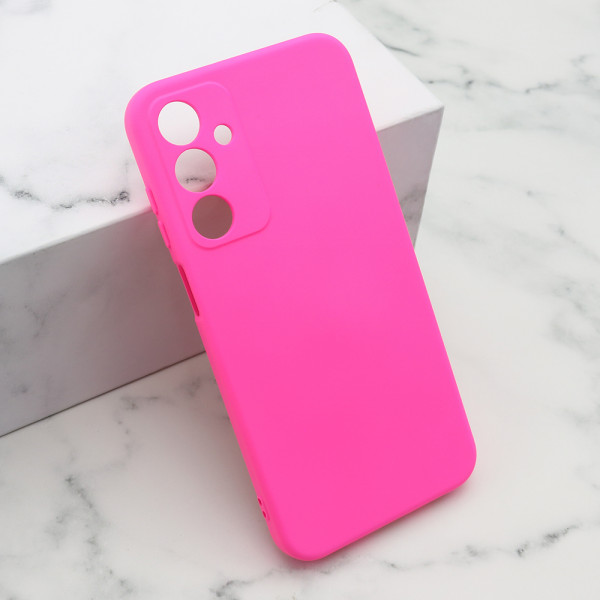 Futrola Soft Silicone za Samsung A256B Galaxy A25 5G pink