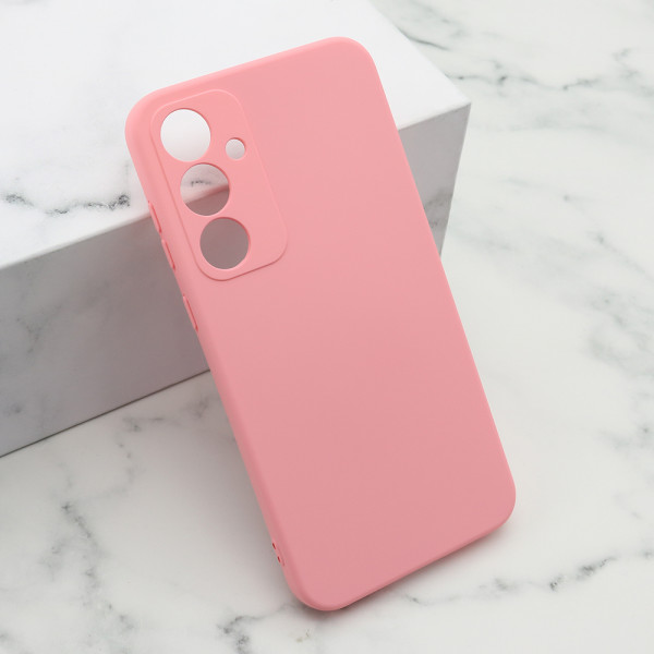 Futrola Soft Silicone za Samsung A556B Galaxy A55 5G roze