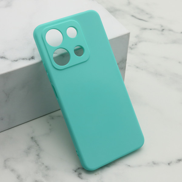 Futrola Soft Silicone za Xiaomi Redmi Note 13 5G mint