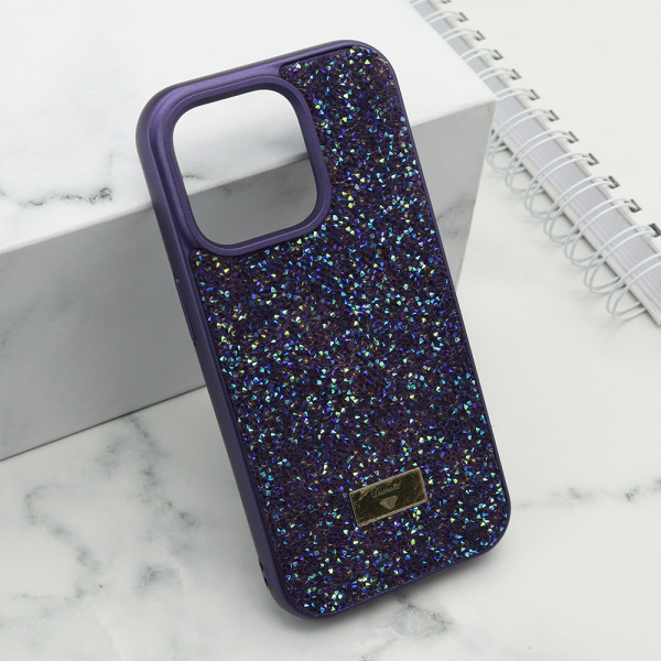 Futrola DIAMOND SELECTION za iPhone 14 Pro (6.1) ljubicasta