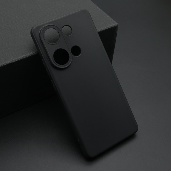 Futrola ULTRA TANKI KOLOR za Xiaomi Redmi Note 13 Pro 4G crna