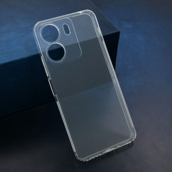 Futrola CLEAR FIT za Xiaomi Redmi 13C/Poco C65 pro providna