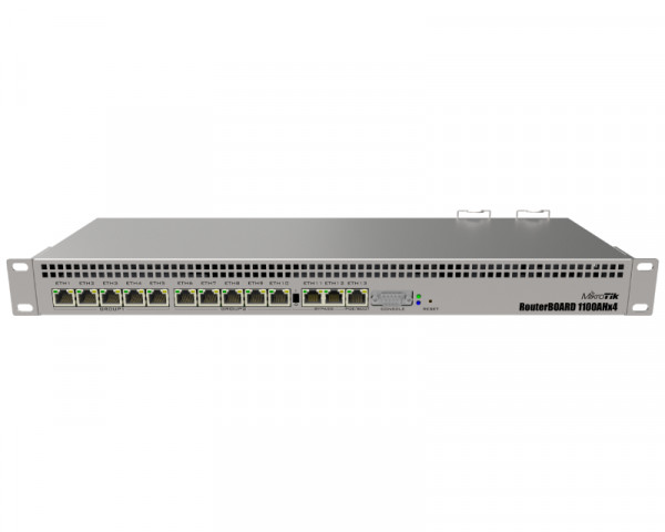 MIKROTIK (RB1100x4) RB1100AHx4, RouterOS L6,  ruter
